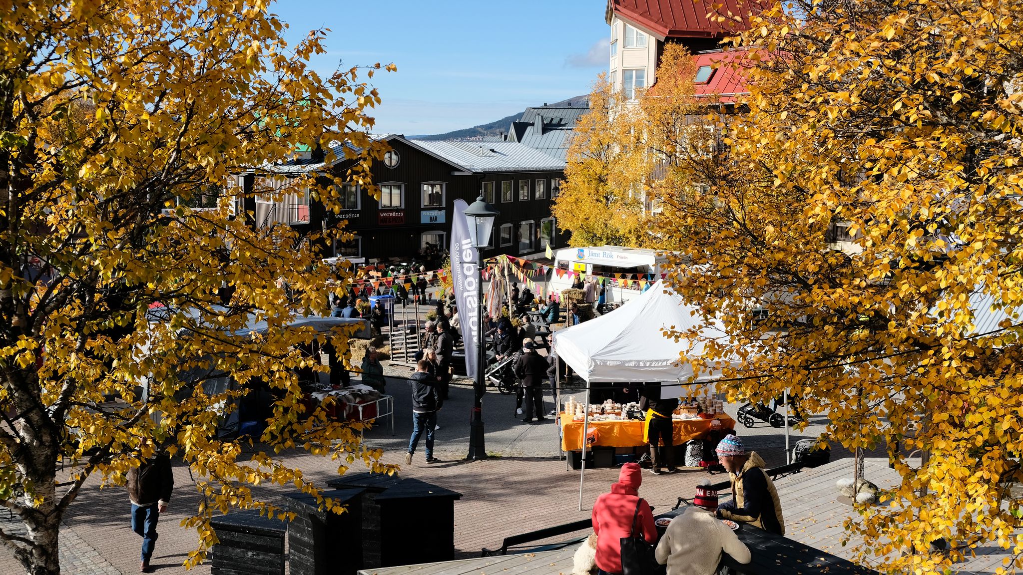 Åre Höstmarknad 29 September-1 Oktober